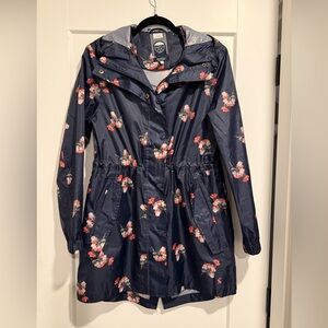 Joules Floral Navy Women's Jacket